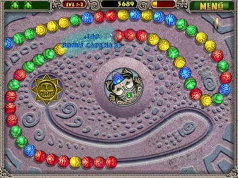 Zuma deluxe es el juego más descargado de la saga de los templos de zuma. Zuma - Descargar