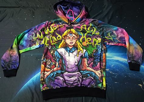 Sublimated Custom Hoodie Print