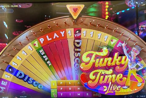 Funky Time Live Evolution Gaming Complete Guide