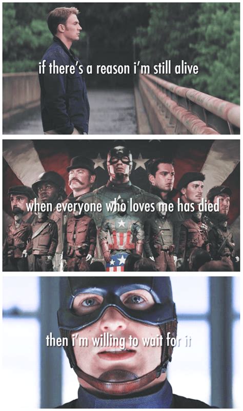 Sometimes with a ball in her hand. 23 Times Tumblr's Love For Captain America Got It Right | Marvel quotes, Captain america, Marvel