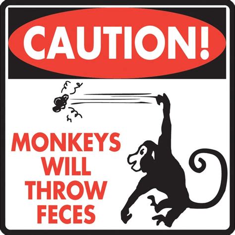 Monkeys Sign Etsy