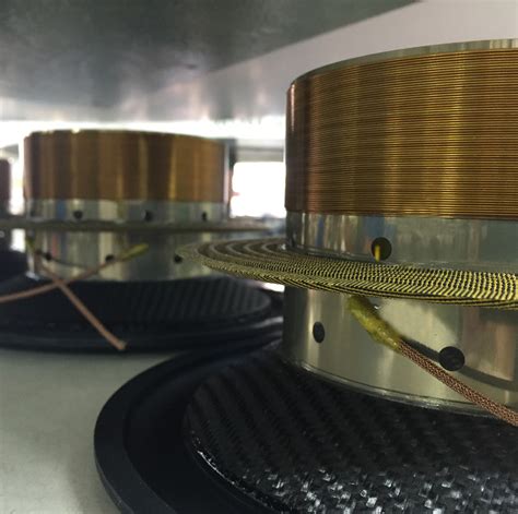 Voice Coil Spotlight New In Voice Coils Audioxpress