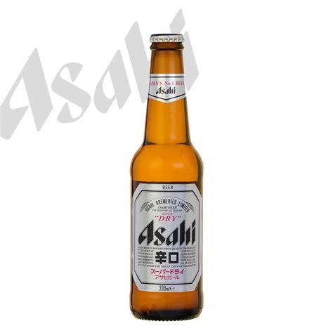 Asahi Super Dry Multi Bier