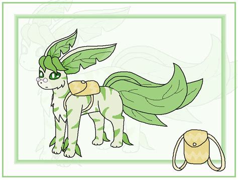 Beta Leafeon Mascot Contest Closed By The Eevee Kingdom On Deviantart