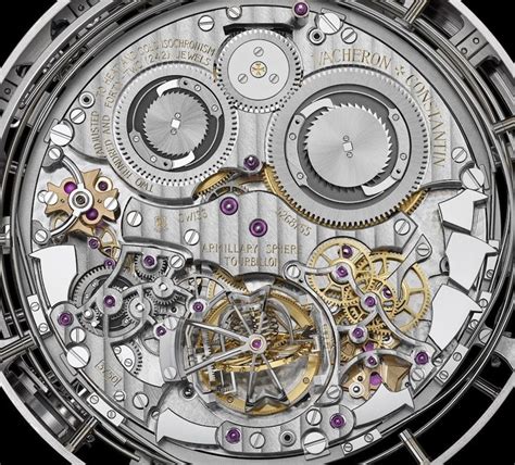 vacheron constantin reference 57260 pocket watch is world s most complicated watch ever made