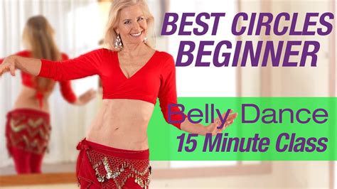 Best BEGINNER HIP CHEST CIRCLES How To Belly Dance 15 Minute Class