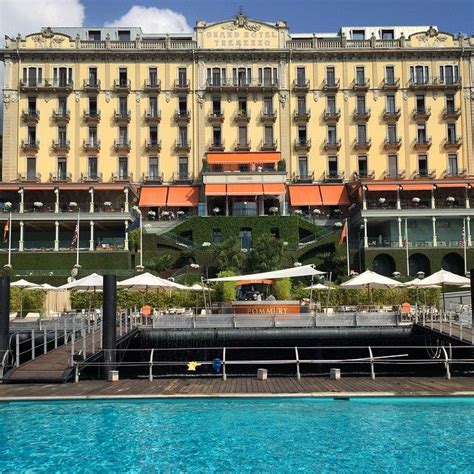 Grand Hotel Tremezzo Luxury Star Hotel On Lake Como Italy Fine