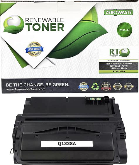 Renewable Toner Compatible Micr Toner Cartridge Replacement