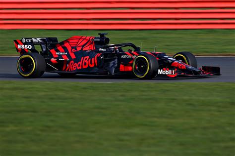 Honda Powered 2019 Red Bull F1 Goes For Red Dark Blue Livery Racing News