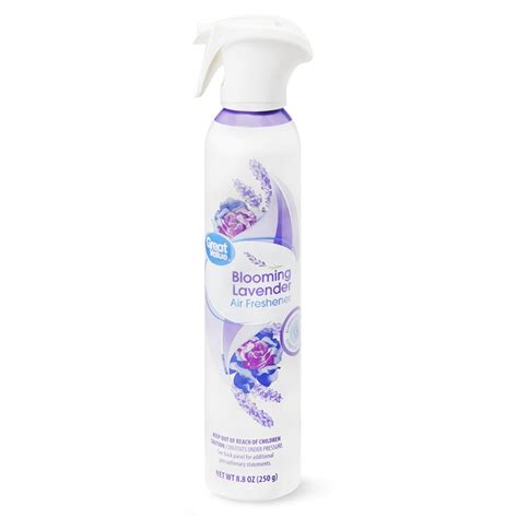 Great Value Blooming Lavender Fresh Aerosol Room Air Freshener Spray 8