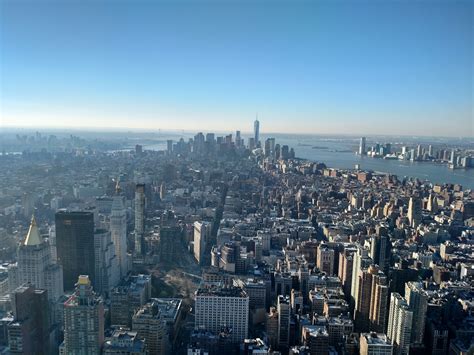 New York City Skyline View Free Stock Photo Public Domain Pictures