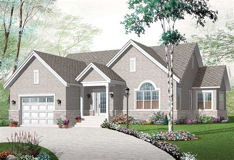 Affordable Home Plan In 3 Sizes 21876dr Architectural Designs