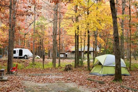 Cades Cove Campground Great Smoky Mountains National Park Us