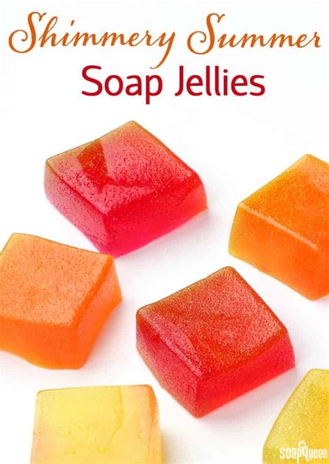 31 Homemade Bath And Shower Jelly Recipes