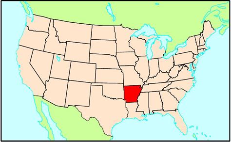 Overview Of Arkansas Transport America