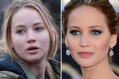 These Celebrities Look Shockingly Different Without Makeup Ewmoda