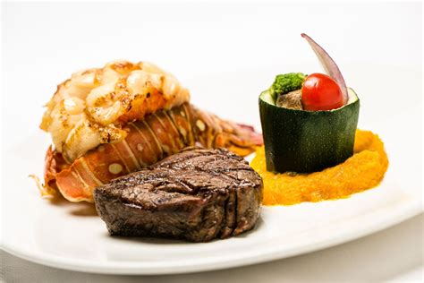 Surf And Turf At Seabreeze Restaurant Food Surf Turf Diner