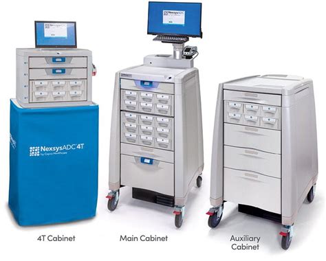 Nexsysadc Automated Dispensing Cabinet Full Size Capsa Healthcare