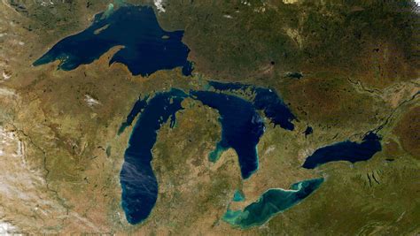 Warm Great Lakes could mean lake-effect snow