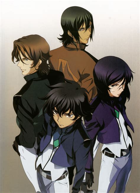 Mobile Suit Gundam 00 Allelujah Haptism Lockon Stratos Lyle