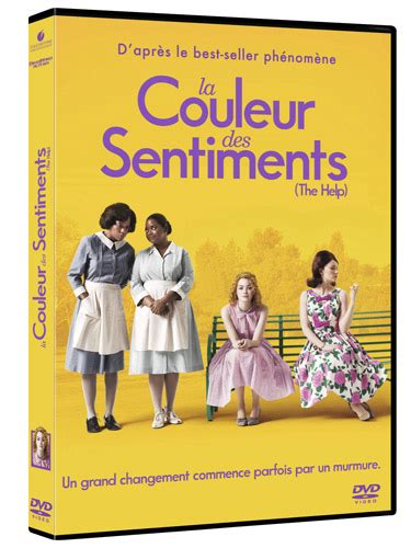 La couleur des sentiments un film de tate taylor. la-couleur-des-sentiments_jaquette_DVD - Mes Petits Bonheurs