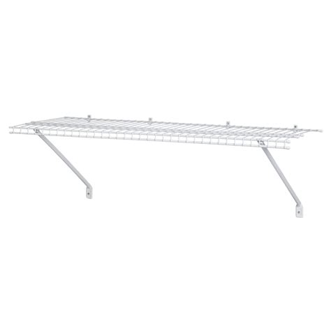 Shop Closetmaid 48 In W X 15 In H X 12 In D Wire Wall Mounted Shelving