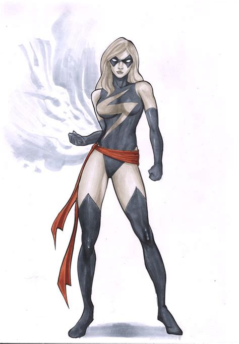 Miss Marvel By Danoliveira On Deviantart Marvel Captain Marvel Carol