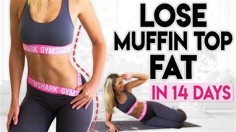 lose muffin top and love handles fat in 14 days 8 minute workout youtube
