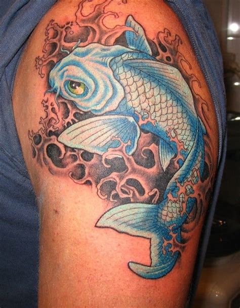 Fishing tattoo designs fishing pole 40 Beautiful and Catchy Fish Tattoo Designs