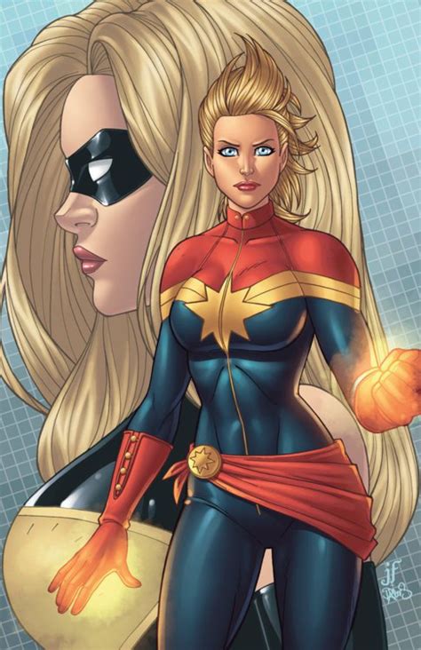 Captain Marvel Carol Danvers Superhero Image Captain