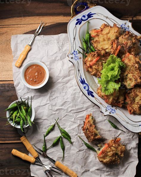 Balabala Ote ote is Vegetable Fritters, Popular Street Food in