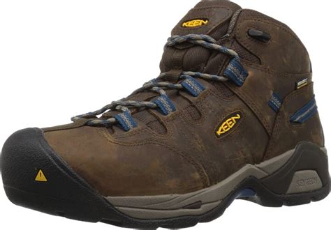 Keen Mens Detroit Xt Mid Steel Toe Waterproof Work Boot Shopstyle