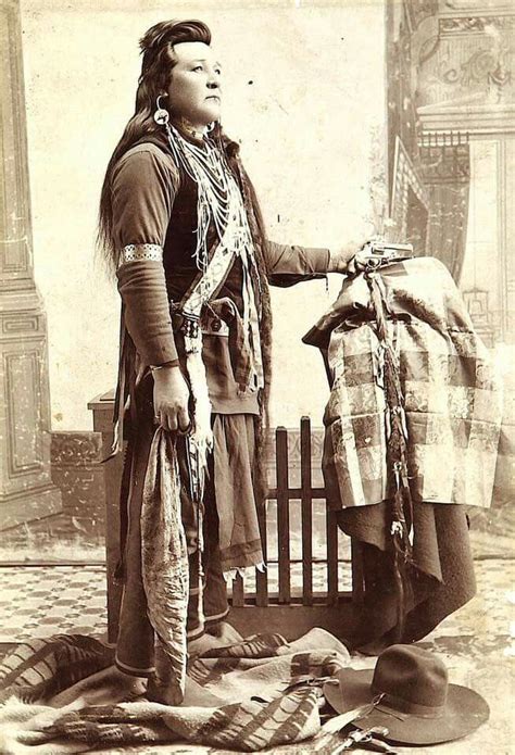 Nez Perce Man Ca 1880 1890 Native American Actors Native American