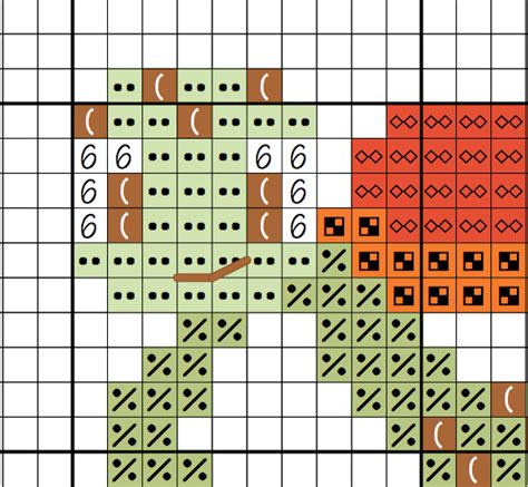 Encontre este pin e muitos outros na pasta ponto cruz infantil de carol urban. Finding Nemo - Digital Cross Stitch Pattern