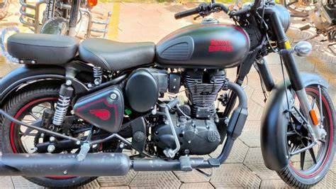 Royal enfield showroom in delhi: ROYAL ENFIELD CLASSIC 350 BS6 STEALTH BLACK WALK AROUND ...