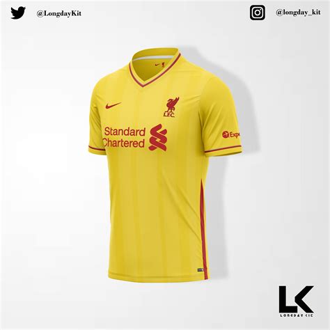 2021/22 manchester united kit info revealed. Photo: Incredible yellow and red Liverpool Nike 2021-22 ...