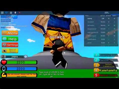 When other players try to make money during the game, these codes make it easy for you and you can reach what you need earlier with leaving others your behind. Roblox Super Saiyan Simulator 3 all forms - YouTube