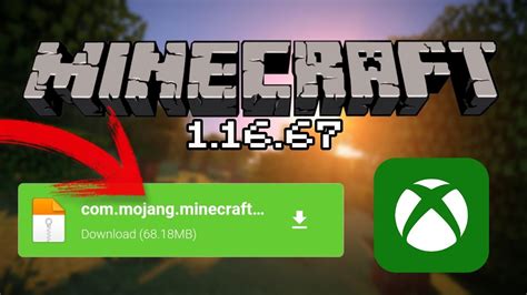 Game yang dikembangkan oleh shikstoo games. SAIU!!! APK Minecraft 1.16.67 com Xbox live (MIDIAFIRE E ...