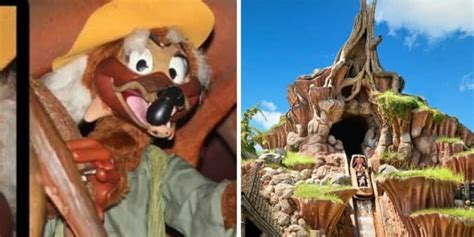Disney Animatronic Broken And Beat Up Months Prior To Ride Closure