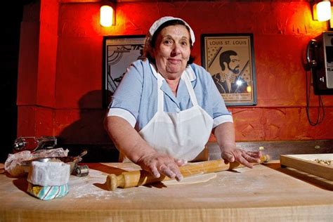 Mama In The Restaurant Kitchen The New York Times