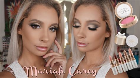 Mariah Carey X Mac Cosmetics Review Tutorial Nicol Concilio Youtube