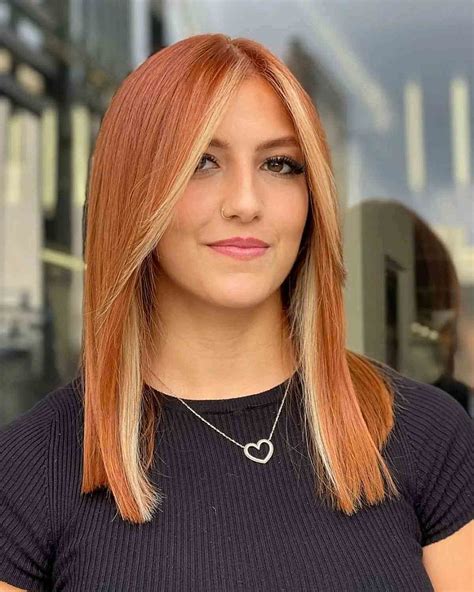 Copper Blonde Hair With Highlights Home Design Ideas
