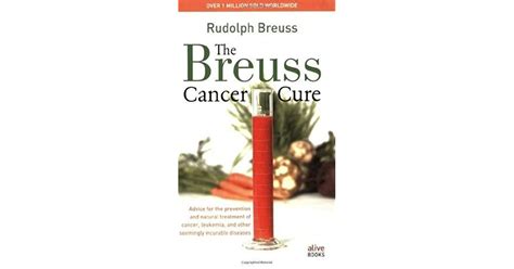 The Breuss Cancer Cure Advice For The Prevention And Natural Treatment