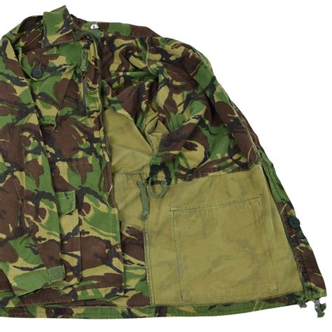 Genuine British Army Jacket Combat Dpm Jungle Military Parka 95 Smock