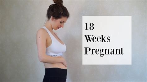 18 Weeks Pregnant Youtube
