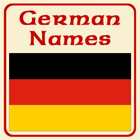 E Onomastics German Names With Flair Fritz Lorelei And