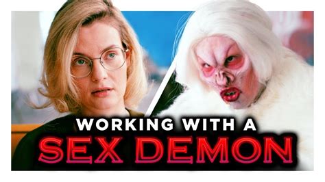 Did You Know We Work With A Sex Demon Hardly Working Youtube