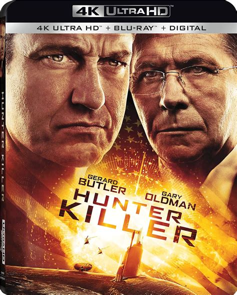 Hunter Killer Dvd Release Date January 29 2019