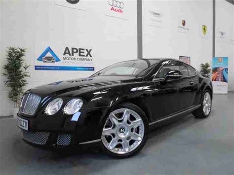 Unfortunately, this winning combination does not come cheap. Bentley 2010 60 Continental GT 6.0 Auto + Mulliner Spec ...