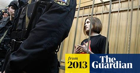 Pussy Riots Tolokonnikova Is Being Punished With Move To Siberian